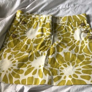 Jcrew Floral Printed Skirt!